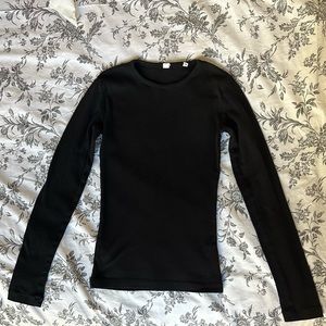 Kotn ribbed fitted long sleeve XS